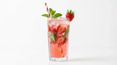 Cannabis Strawberry Lemonade