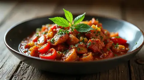Cannabis Ratatouille