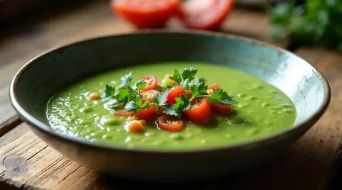 Cannabis Green Gazpacho