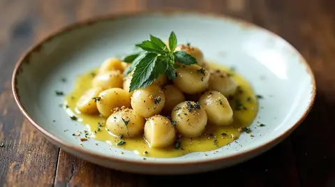 Cannabis Gnocchi with Sage Butter