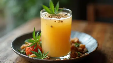 Cannabis Golden Milk