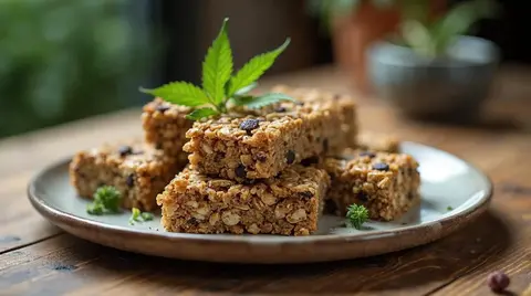 Cannabis Granola Bars