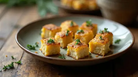 Cannabis Halloumi Cubes