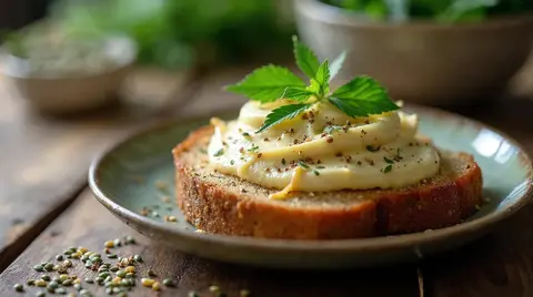 Cannabis Hemp Butter (Hemp Seed Base)