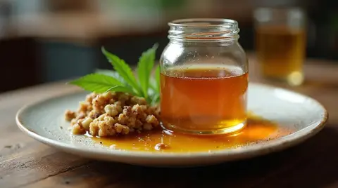 Cannabis Honey Infusion