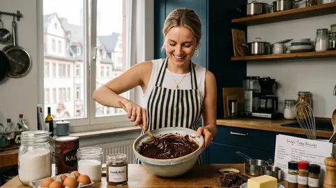 Moist Cannabis Brownies with Coconut Oil