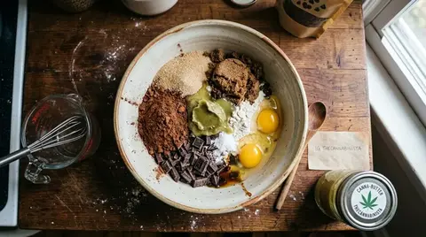 Marigold Cannabis Chocolate Truffles