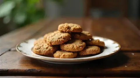 Cannabis Ginger Cookies