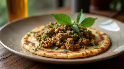Cannabis Injera