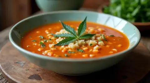 Cannabis Cabbage Soup
