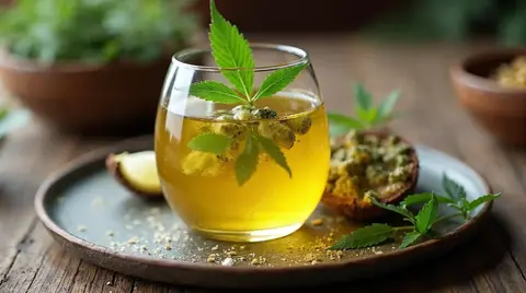 Coconut Oil Cannabis Infusion