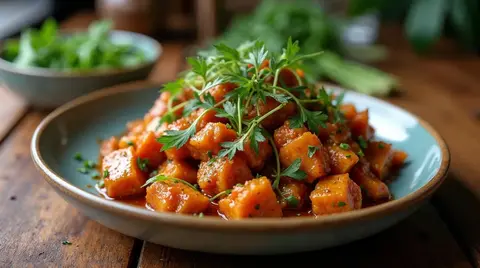 Cannabis Kung Pao Chicken