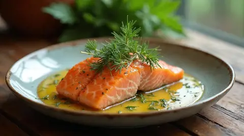 Cannabis Salmon Fillet with Dill