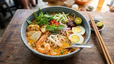 Cannabis Laksa
