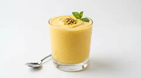 Cannabis Mango Lassi