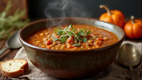 Cannabis Lentil Stew