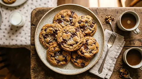 Cannabis M&M Cookies