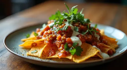 Cannabis Loaded Nachos