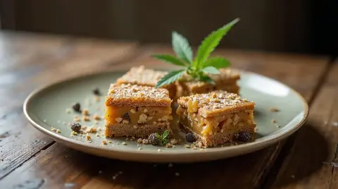 Cannabis Nougat-Torrone