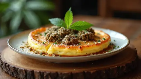 Cannabis Dutch Baby Pancake