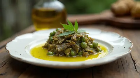 Cannabis Olive Oil Infusion