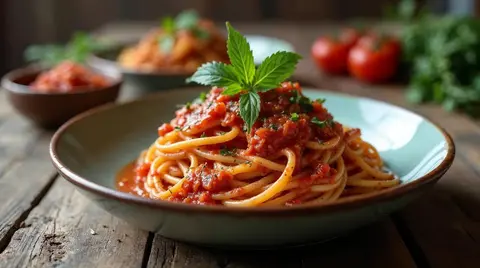 Cannabis Pasta all'Amatriciana