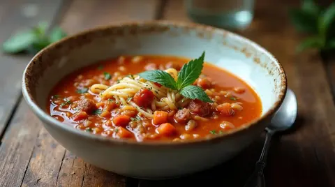 Cannabis Pasta e Fagioli