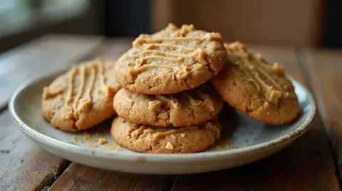 Cannabis Peanut Butter Cookies