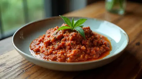 Cannabis Red Pesto