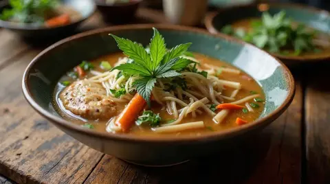 Cannabis Chicken Phở