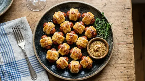 Cannabis Pigs in Blankets