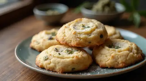 Classic Cannabis Sugar Cookies