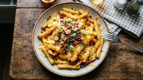 Cannabis Cheesy Fries