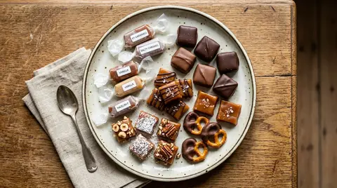 Cannabis Caramel Candies