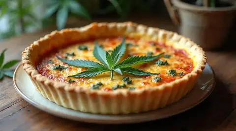 Cannabis Quiche Lorraine