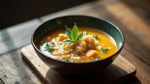 Cannabis Sauerkraut Soup