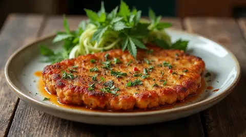 Cannabis Wiener Schnitzel