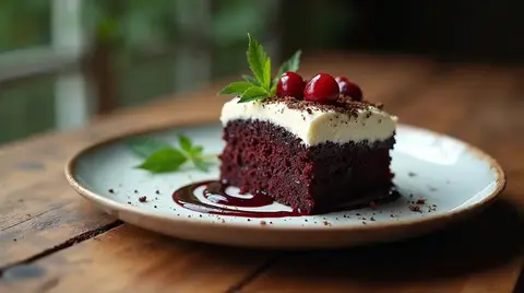 Cannabis Black Forest Cake