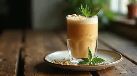 Cannabis Smoothie King Gladiator Shake