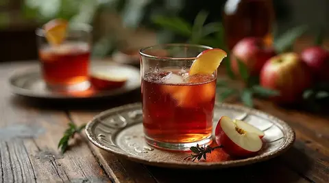 Cannabis Mulled Apple Wine