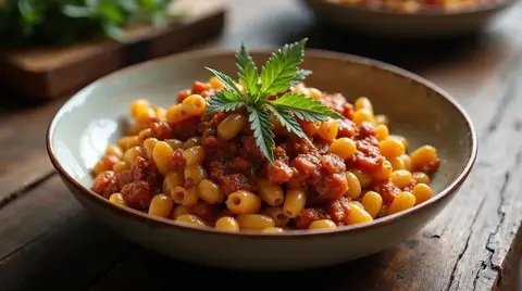Cannabis Chili Mac