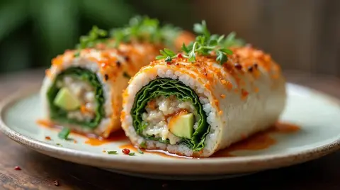 Cannabis Sushi Burrito