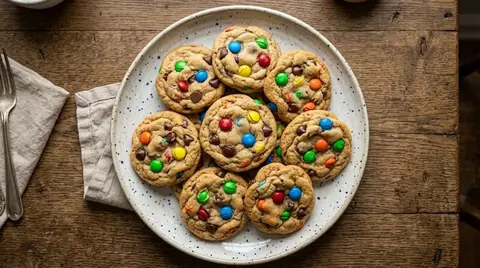 Cannabis Tahini Chocolate Cookies