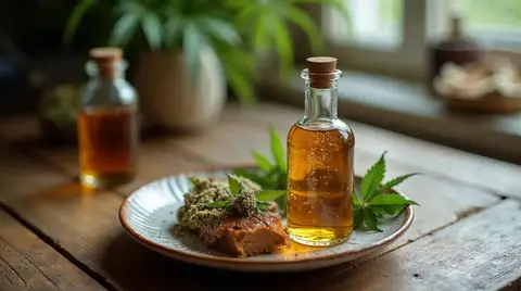 Cannabis Tincture (Alcohol Extract)