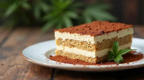Cannabis Tiramisu