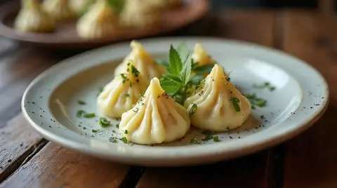 Cannabis Curd Dumplings
