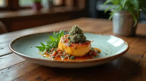 Cannabis Tourtière
