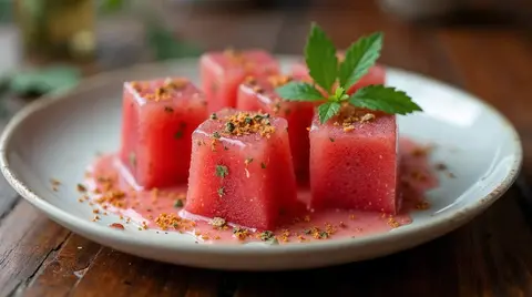 Cannabis Twister Strawberry Lolly