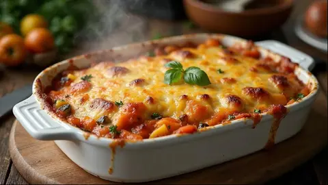 Cannabis Vegetable Gratin