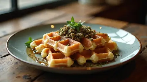 Cannabis American Waffles